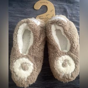 Sheep Slippers, Footsie by Faceplant, SMALL 5/6